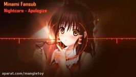 Nightcore  Apologize