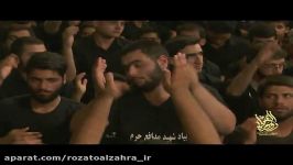 نغمه خوانی شب سوم محرم 96 حاج مهدی تدینی