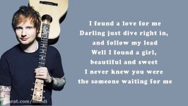 Ed Sheeran  Perfect Lyric