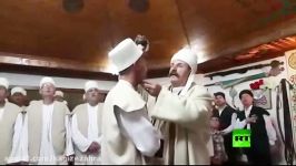 رقص سماع صوفیه ملعون پیرو مولوی شمس تبریزی در قونیه