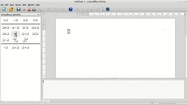 LibreOffice Math  Complex Equation Editor  Writer 