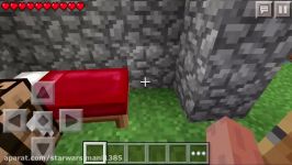 I FOUND HEROBRINE Short Horror Movie  Minecraft Pocket Edition 0.10.4