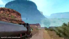 تریلر بازی American Truck Simulator New Mexico