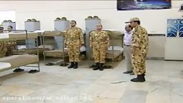 گزارش سربازان سه قلو ارتش علی محقق خبرنگار خبرگزاری صدا سیما