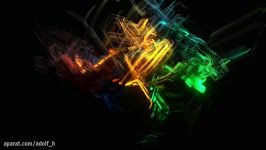 Particle tests 15 3D Music Visualizer  Full HD