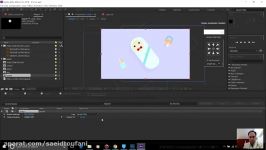 96 آموزش After Effect پیشرفته  ساخت GIF قسمت سوم  سعید طوفانی