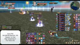 Esra PW Barbarian Game Play Heaven Vs Hell PW server