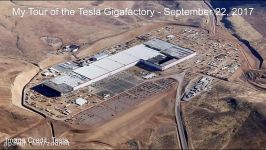 سفر به کارخانه تسلا گیگافکتوری Tesla Gigafactory Tour