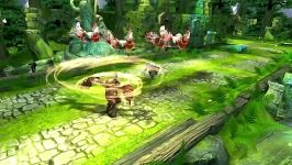 ChronoBlade MMO بازی ای بودجه پنج میلیون دلاری