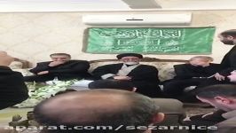 در محضر خانواده محترم شهید وحید فرهنگی والا