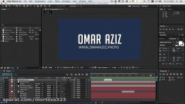 How to write arabic in AE 2015 طريقة الكتابة بالعربية في