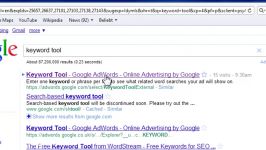 How to find the best Keywords with Google Adwords Keyword Tool