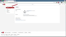 YouTube Account Settings Overview