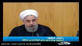 هشدار جدی روحانی به جنایات سعودیها در لبنان منطقه