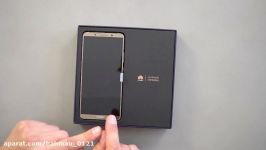 Huawei Mate 10 Pro Unboxing mein zweiter Eindruck  deutsch