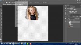 آمزش کامل جدا کردن بدن مو بکگراند در فتوشاپ cc2016