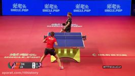 2017 Womens World Cup  Zhu Yuling vs. Liu Shiwen Final