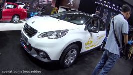 New Peugeot 2008 2016 2016 2017 interior exterior video urban crossover