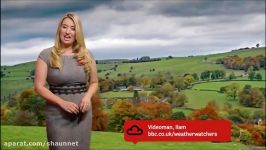 Anna Church  Tight Dress East Midlands Today Weather 02Nov2017