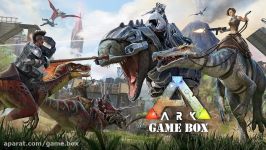 تریلر بازی لایواکشن ARK Survival Evolved 2017