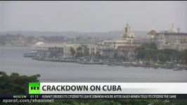 End of detente US imposes new restrictions on Cuba