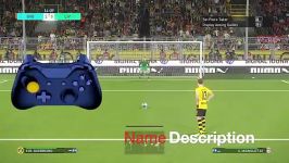 تکنیک های ضربات پنالتی در pes 2018