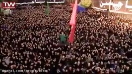 مداحی حاج محمود کریمی سینه زنی شب 6 محرم دولت عشق آمد من دولت پاینده شدم 1395