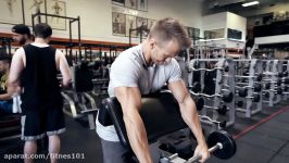 SUPERSET Biceps Forearms Routine