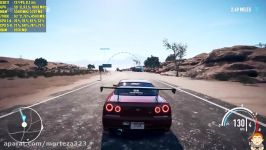 Need For Speed Payback Pc Ultra GTX 1080 TI 1440p Frame Rate Performance Test