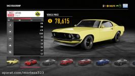 Need For Speed Payback  All Cars Full Car List