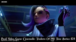 Best Video Game Cinematic Trailers Of All Time Series #24  GGame Cinematic