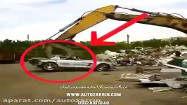 اجاره خودرو ۰۹۱۲۴۱۰۱۰۴۰ بنز SLS 500 دارن لهش میکنن