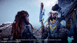 PS4  Horizon Zero Dawn The Frozen Wilds 2017 PlayThrough Survivor