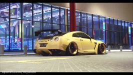 RIP...80K Heavy Mods GT R R35  Armytrix  Pandem  Adv.1 Wheels