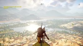 گیم پلی کوتاه جذاب بازی Assassins Creed Origins