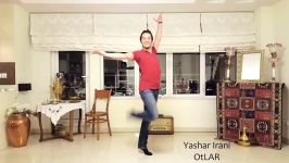 آموزش رقص آذری ب ۲ اجرای ضربلی یاپیشدیرما توسط یاشار ایرانی