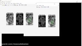 تبدیل هاف برای یافتن دایره های تصویر ارقام فارسی