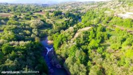 آبشار سامتسورا در گرجستان Waterfall Samtsvera