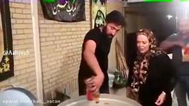 نذری درست کردن بهاره رهنما همسرش. به نیت دخترای دم بخت دوروبر