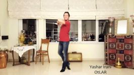 آموزش رقص آذری ب ۶  اجرای یوخاری چؤرمه توسط یاشار ایرانی اوتلار
