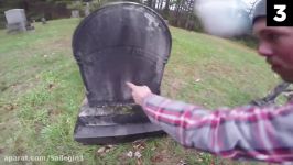 13 Mysterious Graveyard Sightings Caught on Camera