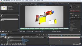 آموزش پست پروداکشن در After Effects CC 2018 Lynda