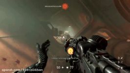 گیم پلی Wolfenstein 2 the new colossusهی میترکم