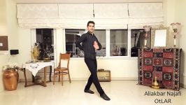 آموزش رقص آذری ب ۱۵ اجرای حرکت یاپما ترکیب توسط علی اکبر نجفی OtLAR