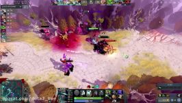 Attacker Kunkka 1 splash and ULTRA KILL