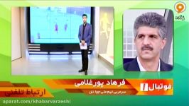 حواشی حذف تیم ملی جوانان مقدماتی جام ملت های آسیا