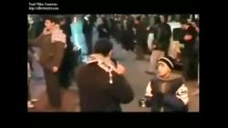 کربلائی غلامعلی جابری دسته سینه زنی خیابان بهار تبریز