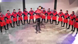 کلیپ جدید رقص لزگی آذری آذربایجانی گروه اوتلار در تبریز ، لزگینکا OtLAR