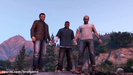 پایان بازی Grand Theft Auto V