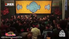 مداحی سید مجید بنی فاطمه در موکب ریحانه الحسین